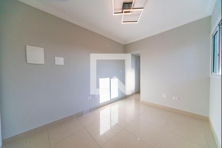 Sala de apartamento à venda com 2 quartos, 95m² em Vila Guarani, Santo André