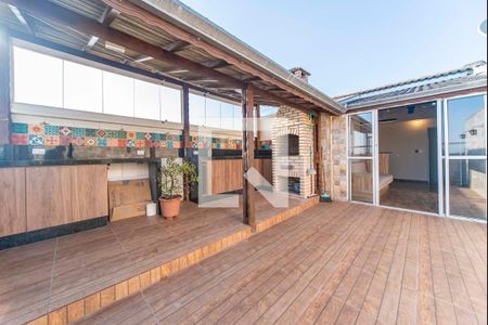 Apartamento à venda com 95m², 2 quartos e 1 vagaVaranda da Cobertura e Área de serviço