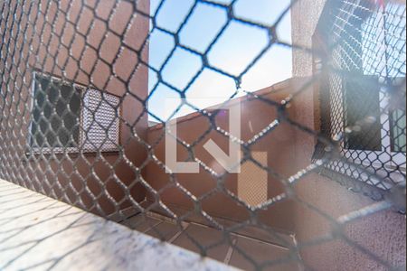 Vista da Sala de apartamento à venda com 2 quartos, 95m² em Vila Guarani, Santo André