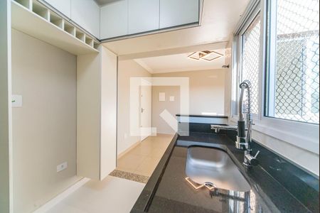 Apartamento à venda com 95m², 2 quartos e 1 vagaCozinha