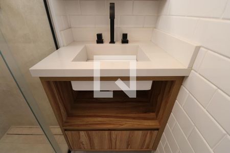 Apartamento à venda com 94m², 3 quartos e 2 vagasDetalhe do banheiro 2