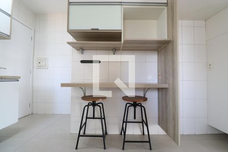 Apartamento à venda com 94m², 3 quartos e 2 vagasDetalhe da cozinha