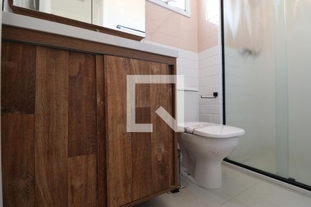 Apartamento à venda com 94m², 3 quartos e 2 vagasBanheiro da Suíte