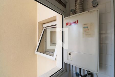 Apartamento à venda com 94m², 3 quartos e 2 vagasDetalhe da area de serviço