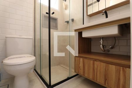 Apartamento à venda com 94m², 3 quartos e 2 vagasDeatalhe do Banheiro 2