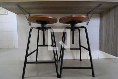 Apartamento à venda com 94m², 3 quartos e 2 vagasDetalhe da cozinha