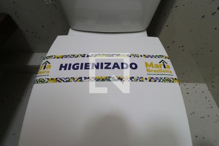 Apartamento à venda com 94m², 3 quartos e 2 vagasDetalhe do Lavabo