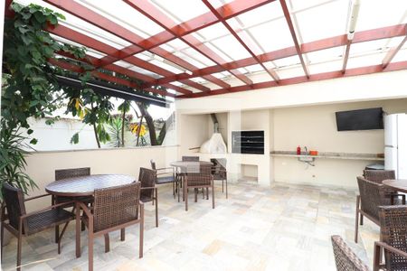 Apartamento à venda com 94m², 3 quartos e 2 vagasChurrasqueira