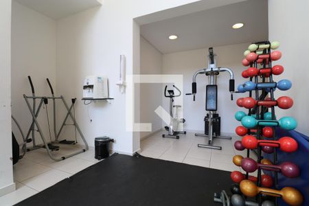 Apartamento à venda com 94m², 3 quartos e 2 vagasAcademia