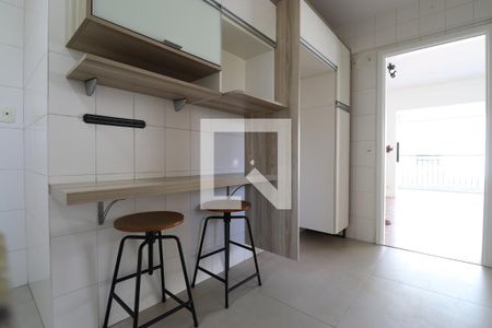 Apartamento à venda com 94m², 3 quartos e 2 vagasCozinha