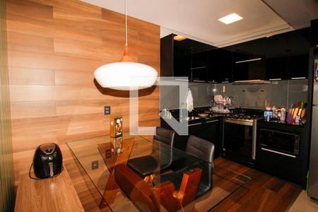 Cozinha de apartamento para alugar com 2 quartos, 70m² em Lourdes, Belo Horizonte