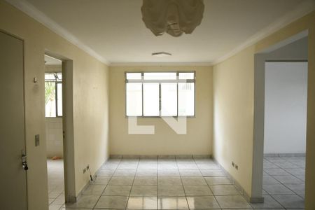Sala de apartamento para alugar com 2 quartos, 54m² em Jardim Caiapia, Cotia