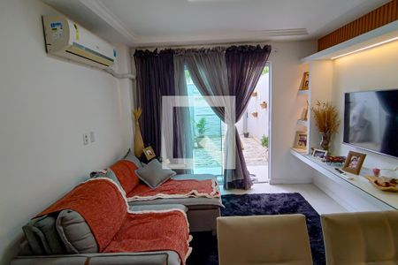 sala de casa para alugar com 2 quartos, 80m² em Taquara, Rio de Janeiro
