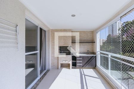 Varanda de apartamento para alugar com 3 quartos, 108m² em Vila Ema, São José dos Campos