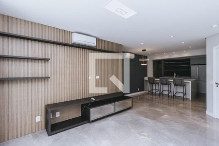 Sala de apartamento para alugar com 3 quartos, 108m² em Vila Ema, São José dos Campos