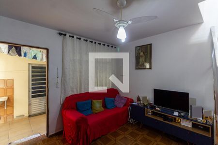 Sala  de casa para alugar com 2 quartos, 70m² em Vila Jacuí, São Paulo
