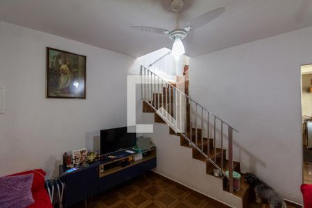 Sala  de casa para alugar com 2 quartos, 70m² em Vila Jacuí, São Paulo