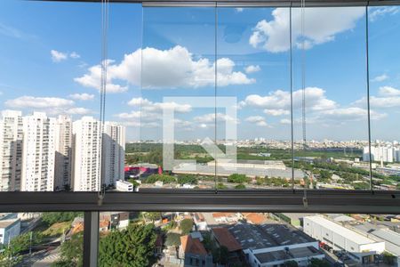 Varanda de apartamento para alugar com 1 quarto, 41m² em Vila Augusta, Guarulhos