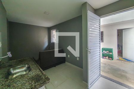 sala cozinha de casa para alugar com 1 quarto, 40m² em Ipiranga, São Paulo