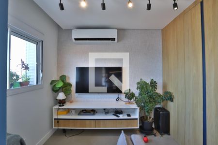 Sala  de apartamento à venda com 1 quarto, 45m² em Vila Invernada, São Paulo
