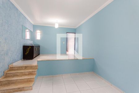 Sala de casa à venda com 2 quartos, 115m² em Jardim das Maravilhas, Santo André