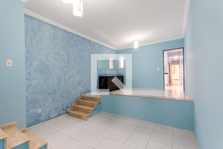Sala de casa à venda com 2 quartos, 115m² em Jardim das Maravilhas, Santo André