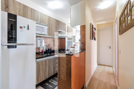 Corredor de apartamento à venda com 2 quartos, 45m² em Maranhão, São Paulo
