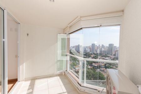 Varanda de apartamento para alugar com 1 quarto, 48m² em Campo Belo, São Paulo