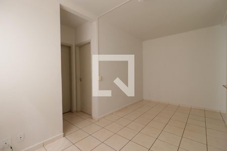 Sala de apartamento para alugar com 2 quartos, 46m² em Parque dos Lagos, Ribeirão Preto