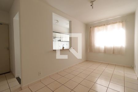 Sala de apartamento para alugar com 2 quartos, 46m² em Parque dos Lagos, Ribeirão Preto
