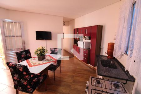 Casa à venda com 440m², 8 quartos e 4 vagasCasa 2 - Sala / Cozinha