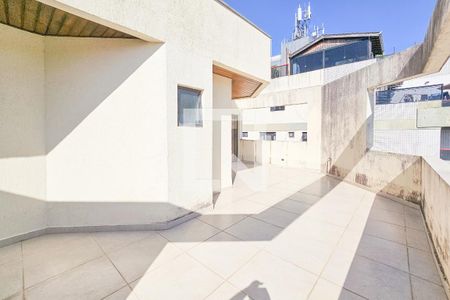 Varanda de apartamento para alugar com 3 quartos, 110m² em Jardim Tres Marias, Guarujá