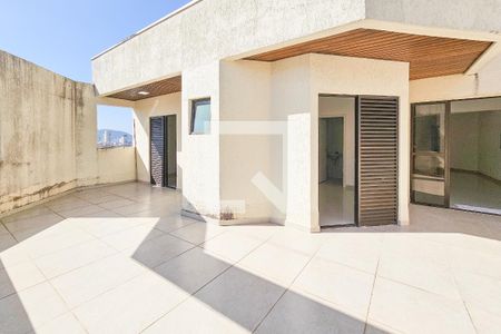 Varanda de apartamento para alugar com 3 quartos, 110m² em Jardim Tres Marias, Guarujá