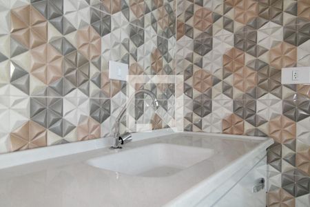 Sala/Cozinha e área de serviço de apartamento à venda com 2 quartos, 39m² em Vila Ré, São Paulo