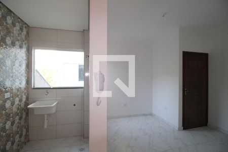 Sala/Cozinha e área de serviço de apartamento à venda com 2 quartos, 39m² em Vila Ré, São Paulo