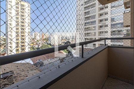 sacada_1 de apartamento à venda com 2 quartos, 60m² em Vila Gumercindo, São Paulo