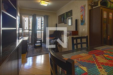 sala_2 de apartamento à venda com 2 quartos, 60m² em Vila Gumercindo, São Paulo