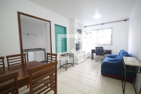Sala de apartamento para alugar com 1 quarto, 43m² em Ipiranga, São Paulo