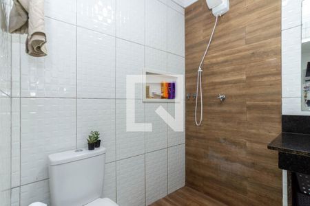 Banheiro da Suíte de casa à venda com 3 quartos, 80m² em Jardim Leila, Guarulhos
