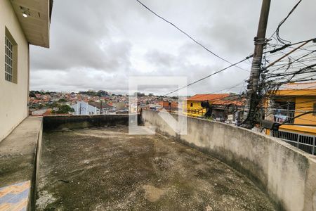 Varanda de casa para alugar com 2 quartos, 156m² em Bairro dos Casa, São Bernardo do Campo
