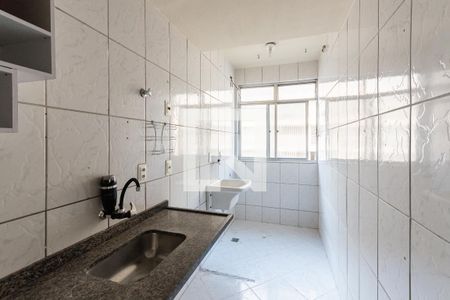 Apartamento à venda com 58m², 2 quartos e 1 vagaCozinha e Área de Serviço