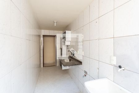 Apartamento à venda com 58m², 2 quartos e 1 vagaCozinha e Área de Serviço