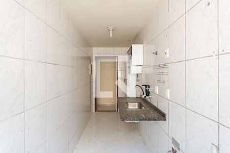 Apartamento à venda com 58m², 2 quartos e 1 vagaCozinha e Área de Serviço