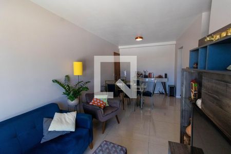 Sala de apartamento à venda com 3 quartos, 78m² em Centro, Niterói