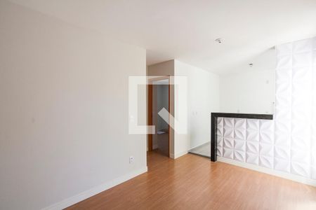 Sala de apartamento para alugar com 2 quartos, 42m² em Jardim Patricia, Uberlândia