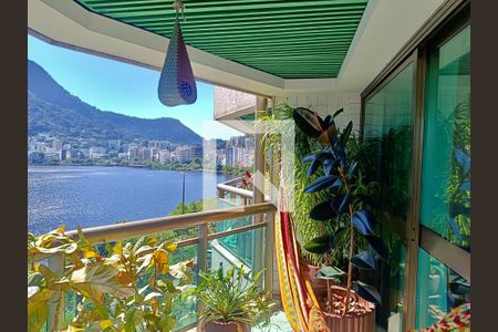 Varanda de apartamento à venda com 2 quartos, 125m² em Lagoa, Rio de Janeiro