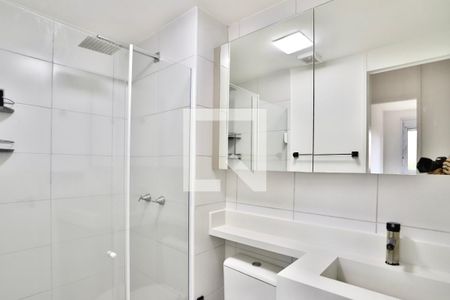 Apartamento à venda com 51m², 2 quartos e 1 vaga Apartamento à venda com 51m², 2 quartos e 1 vagaBanheiro