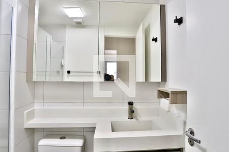 Apartamento à venda com 51m², 2 quartos e 1 vaga Apartamento à venda com 51m², 2 quartos e 1 vagaBanheiro
