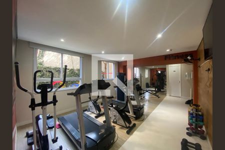 Apartamento à venda com 51m², 2 quartos e 1 vaga Apartamento à venda com 51m², 2 quartos e 1 vagaAcademia