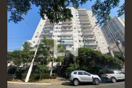 Apartamento à venda com 51m², 2 quartos e 1 vaga Apartamento à venda com 51m², 2 quartos e 1 vagaFachada